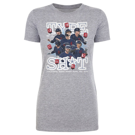 Chicago C Baseball Women's T-Shirt | 500 LEVEL