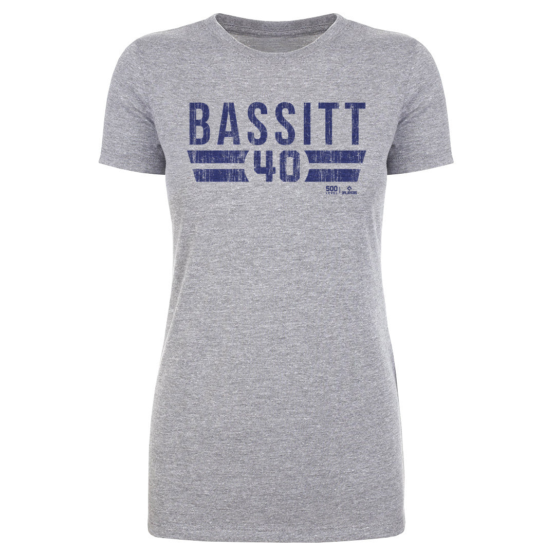 Chris Bassitt Women's T-Shirt | 500 LEVEL