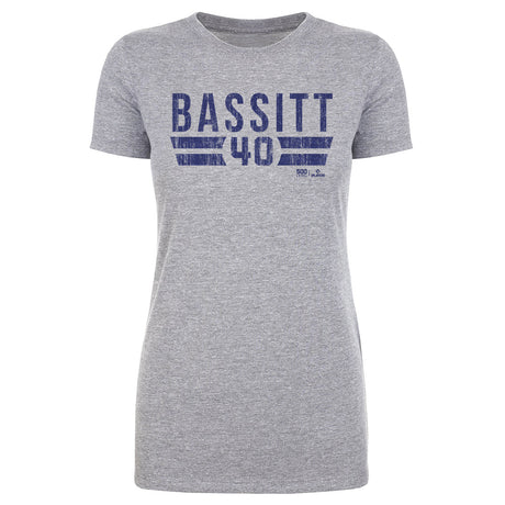 Chris Bassitt Women's T-Shirt | 500 LEVEL