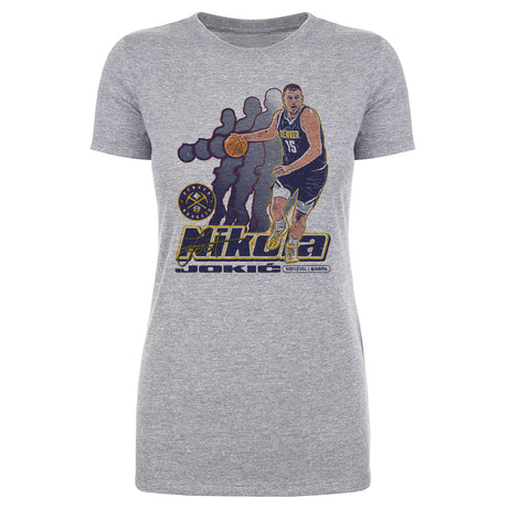 Nikola Jokic Women's T-Shirt | 500 LEVEL