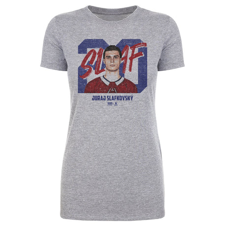 Juraj Slafkovsky Women's T-Shirt | 500 LEVEL