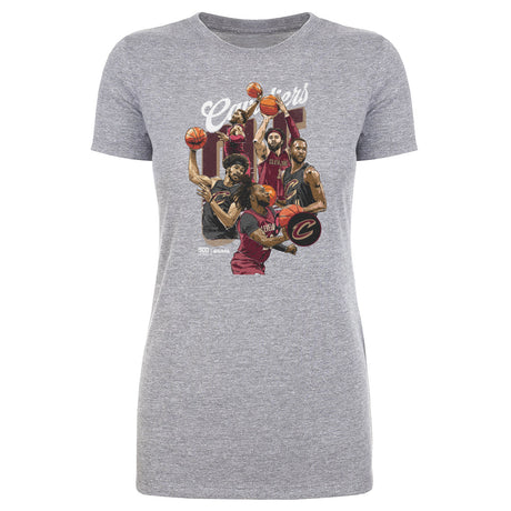 Cleveland Cavaliers Women's T-Shirt | 500 LEVEL