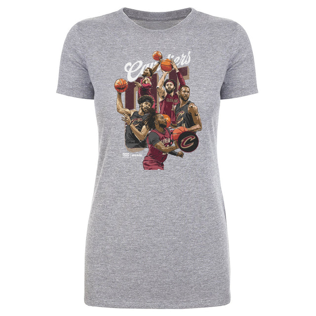 Cleveland Cavaliers Women's T-Shirt | 500 LEVEL