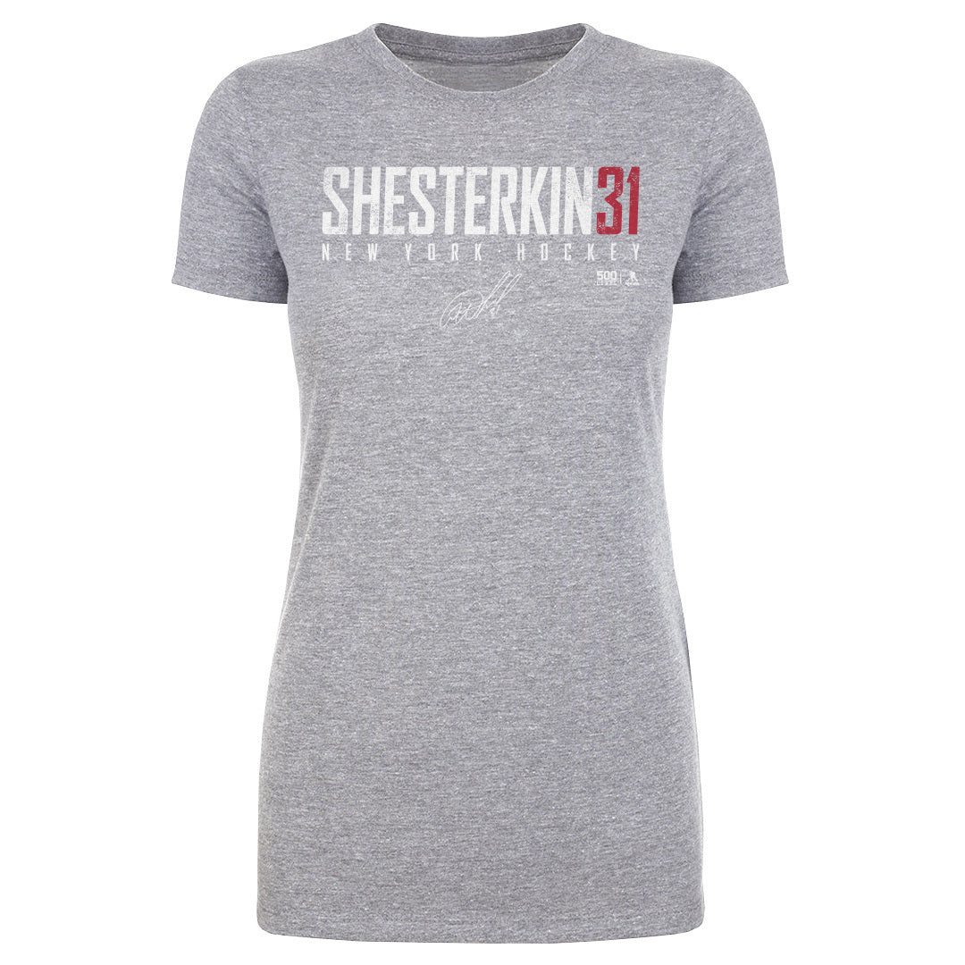 Igor Shesterkin Women's T-Shirt | 500 LEVEL
