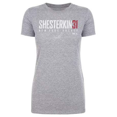 Igor Shesterkin Women's T-Shirt | 500 LEVEL