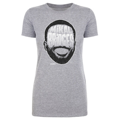 Mikal Bridges Women's T-Shirt | 500 LEVEL