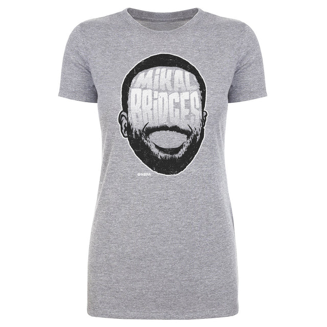 Mikal Bridges Women's T-Shirt | 500 LEVEL