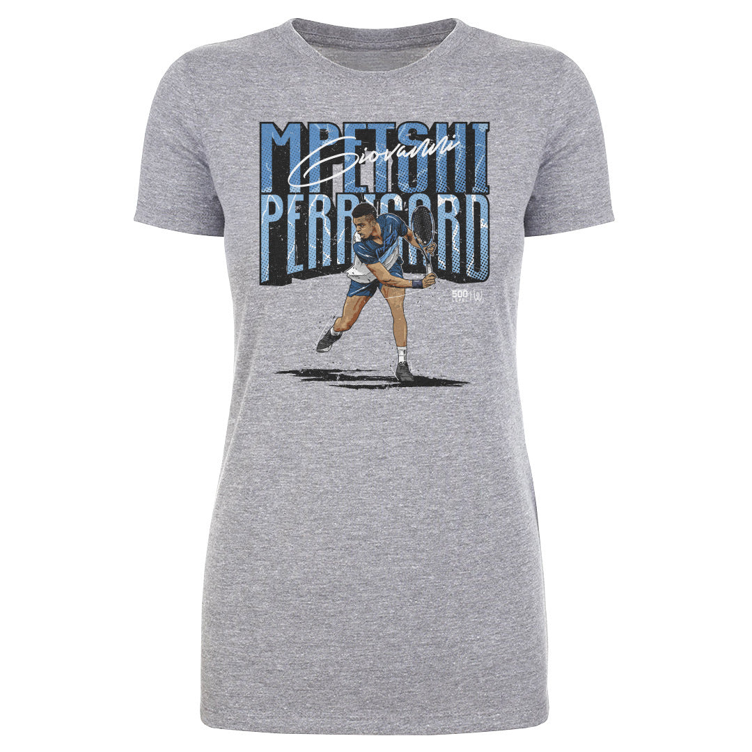 Giovanni Mpetshi Perricard Women's T-Shirt | 500 LEVEL