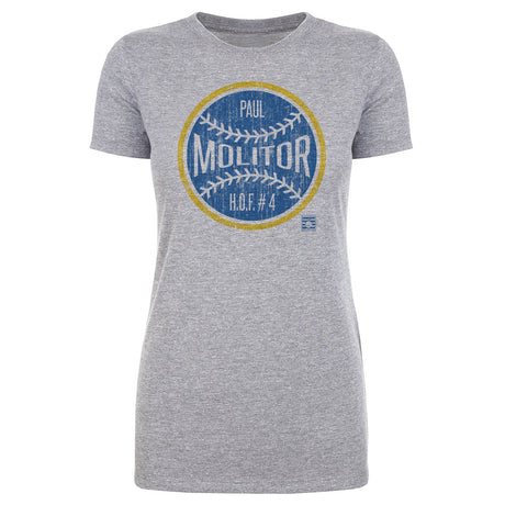 Paul Molitor Women's T-Shirt | 500 LEVEL