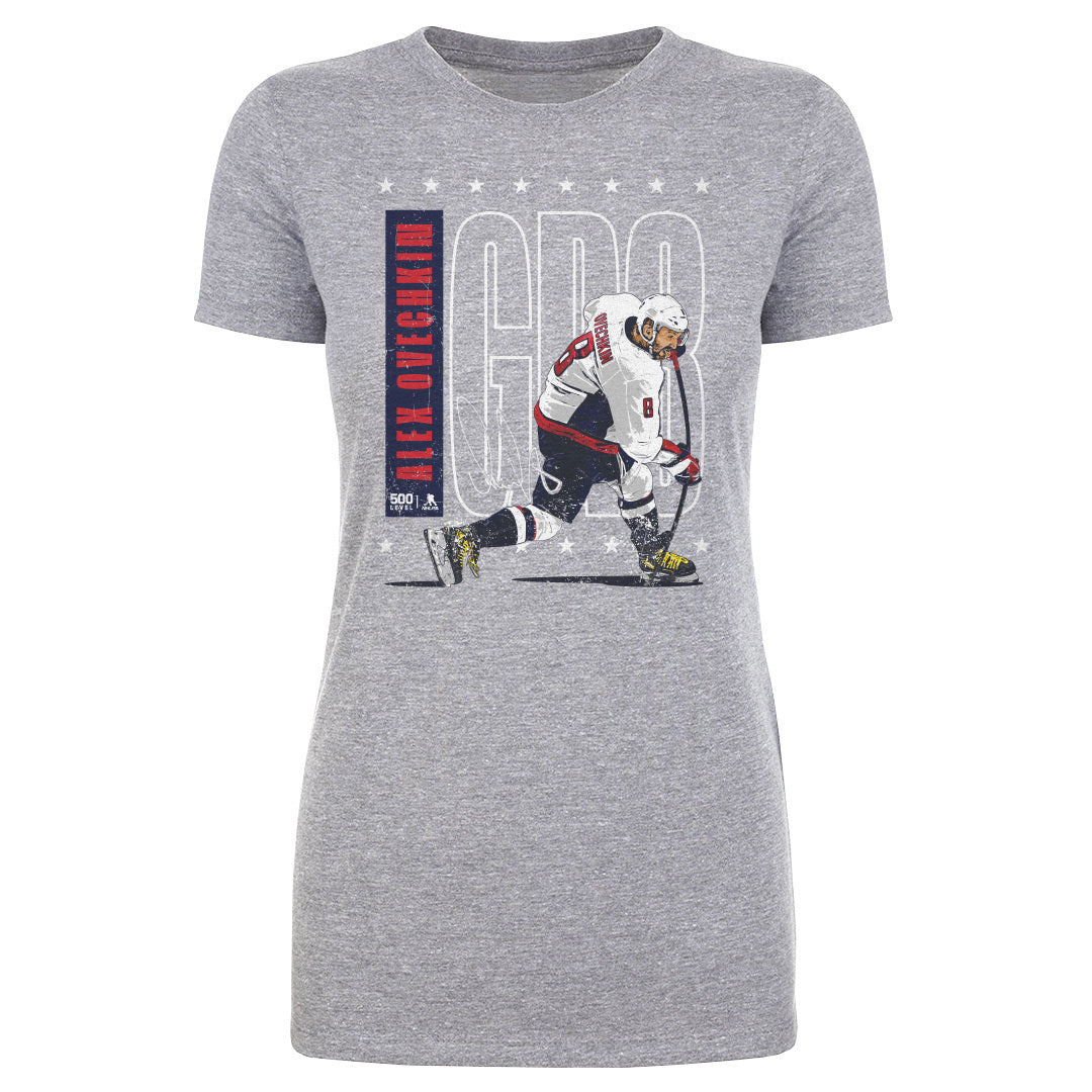 Alex Ovechkin Women's T-Shirt | 500 LEVEL