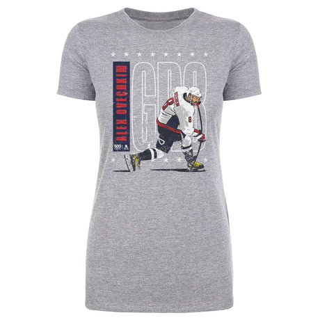 Alex Ovechkin Women's T-Shirt | 500 LEVEL