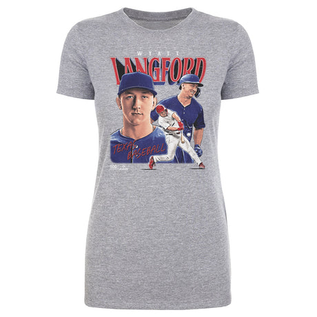 Wyatt Langford Women's T-Shirt | 500 LEVEL