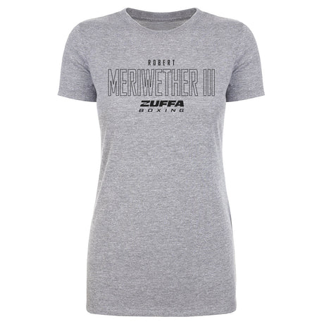 Robert Meriwether III Women's T-Shirt | 500 LEVEL