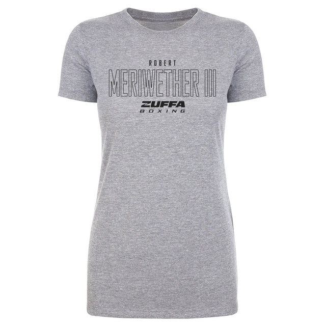 Robert Meriwether III Women's T-Shirt | 500 LEVEL