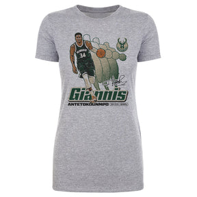 Giannis Antetokounmpo Women's T-Shirt | 500 LEVEL