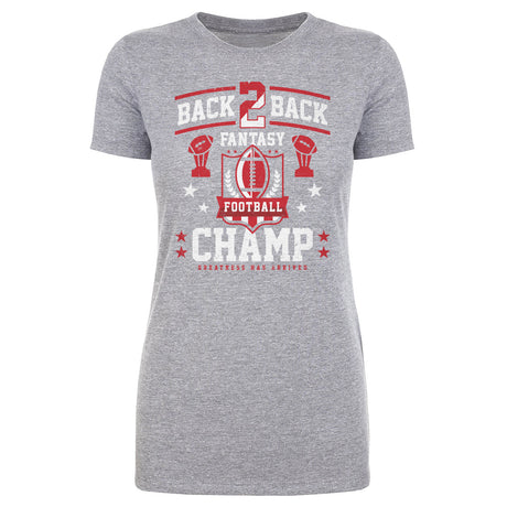 Fantasy Football Women's T-Shirt | 500 LEVEL