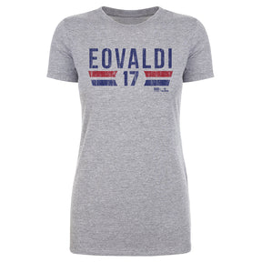 Nathan Eovaldi Women's T-Shirt | 500 LEVEL