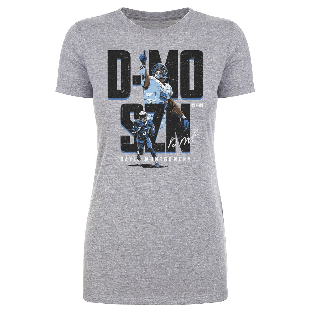 David Montgomery Women's T-Shirt | 500 LEVEL