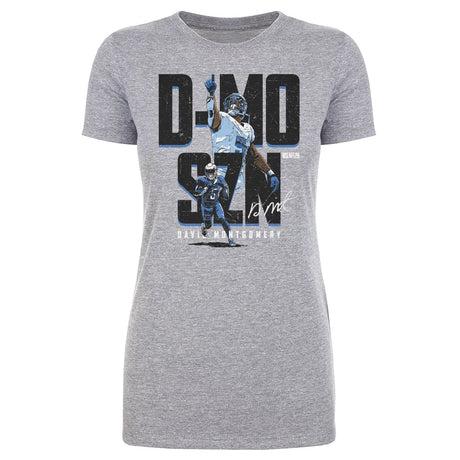 David Montgomery Women's T-Shirt | 500 LEVEL