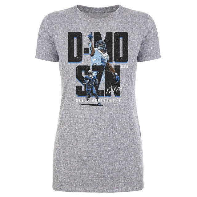 David Montgomery Women's T-Shirt | 500 LEVEL