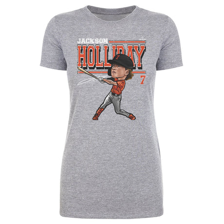 Jackson Holliday Women's T-Shirt | 500 LEVEL