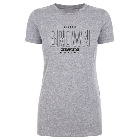 Vernon Brown Women's T-Shirt | 500 LEVEL