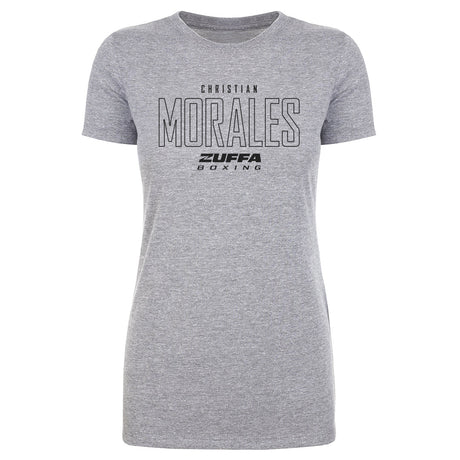 Christian Morales Women's T-Shirt | 500 LEVEL