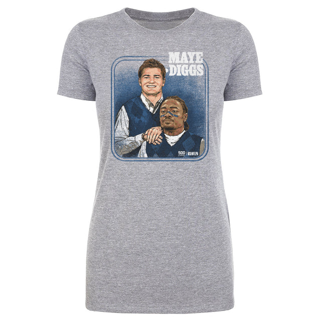 Drake Maye Women's T-Shirt | 500 LEVEL
