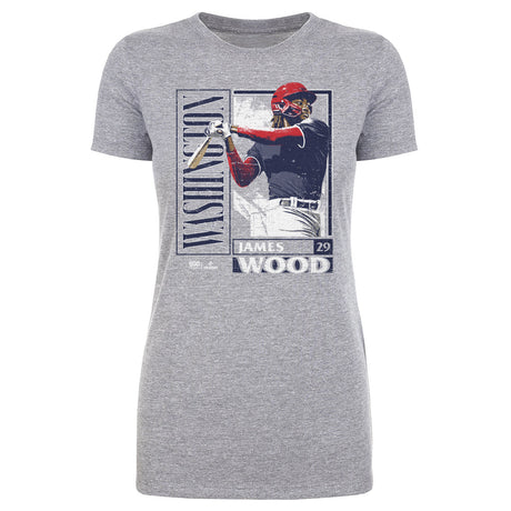 James Wood Women's T-Shirt | 500 LEVEL