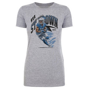 Amon-Ra St. Brown Women's T-Shirt | 500 LEVEL
