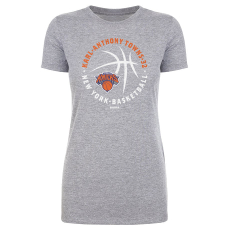 Karl-Anthony Towns Women's T-Shirt | 500 LEVEL