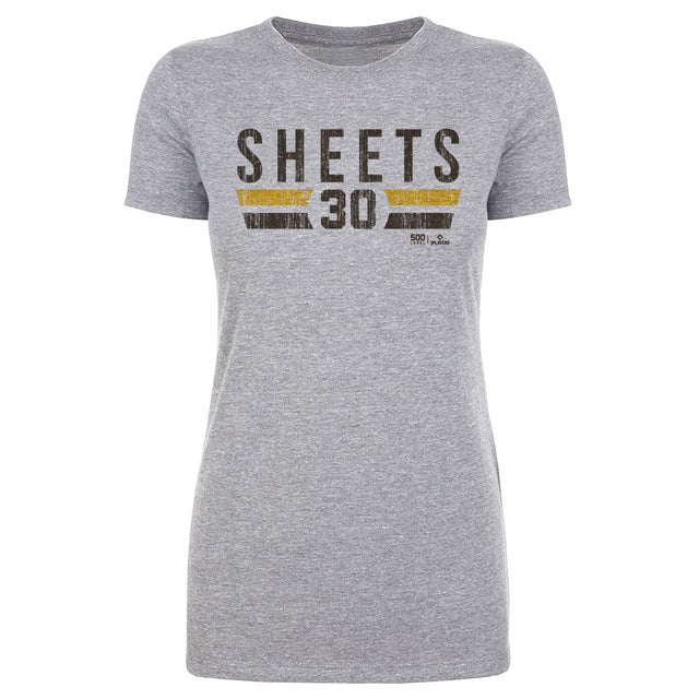 Gavin Sheets Women's T-Shirt | 500 LEVEL