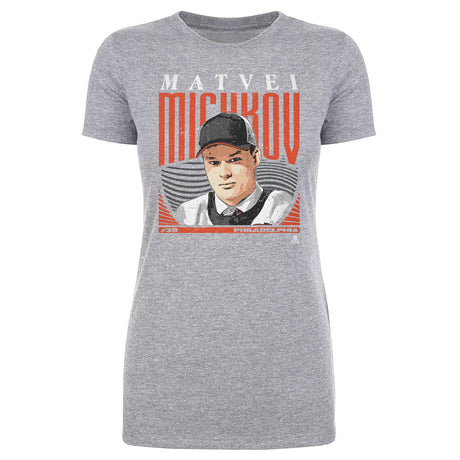 Matvei Michkov Women's T-Shirt | 500 LEVEL