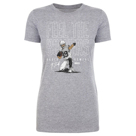 Brock Bowers Women's T-Shirt | 500 LEVEL