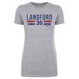 Wyatt Langford Women's T-Shirt | 500 LEVEL