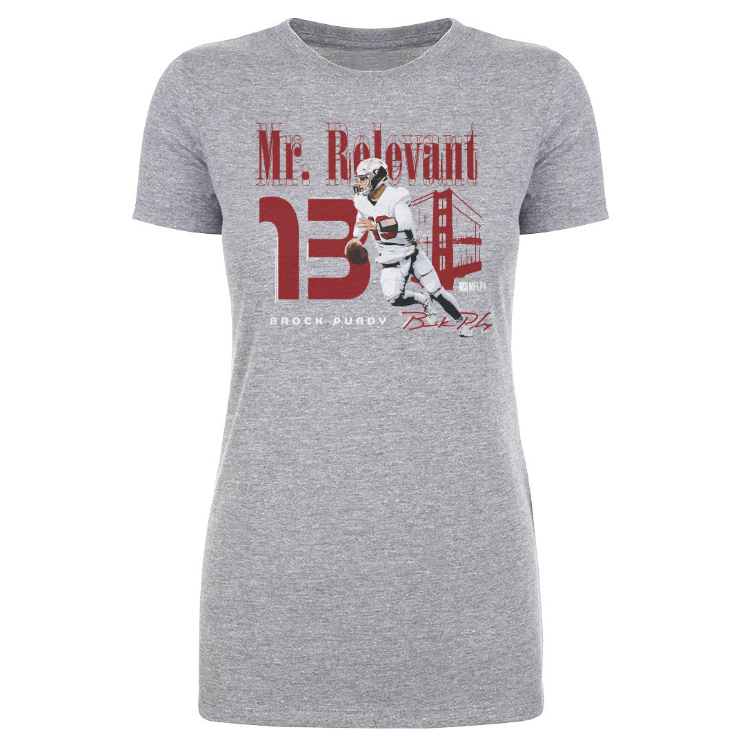 Brock Purdy Women's T-Shirt | 500 LEVEL