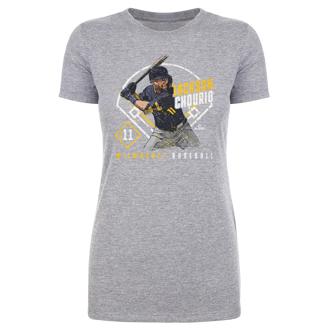 Jackson Chourio Women&#39;s T-Shirt | 500 LEVEL