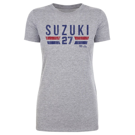 Seiya Suzuki Women's T-Shirt | 500 LEVEL