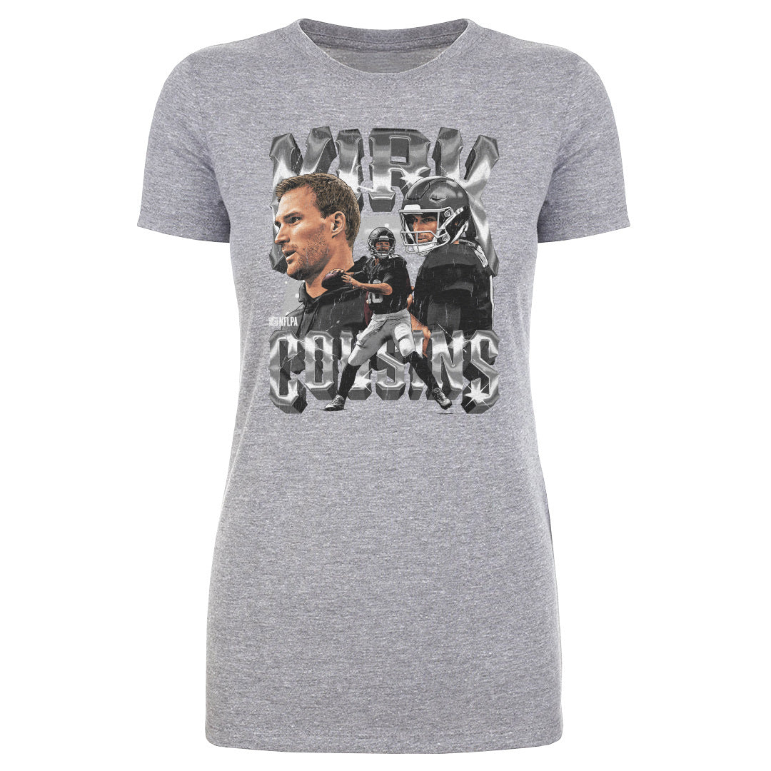 Kirk Cousins Women&#39;s T-Shirt | 500 LEVEL