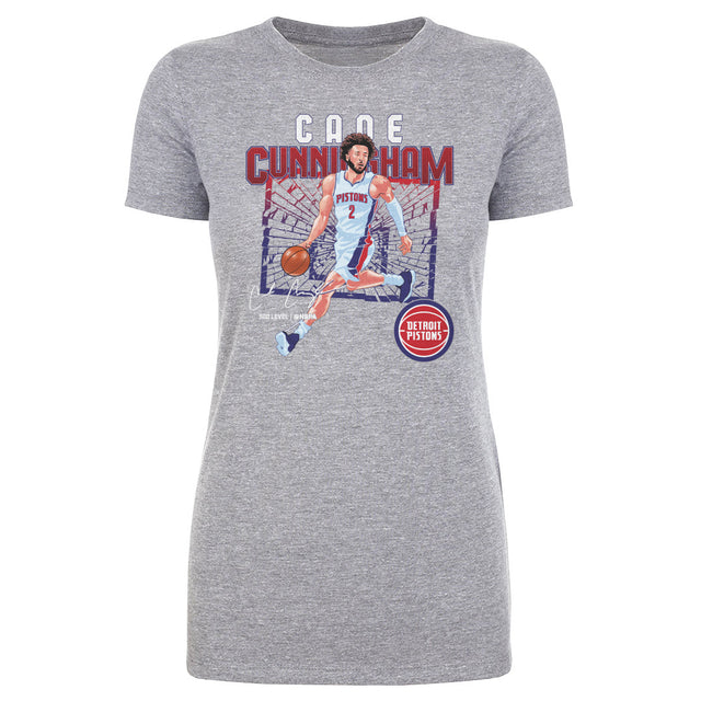 Cade Cunningham Women's T-Shirt | 500 LEVEL