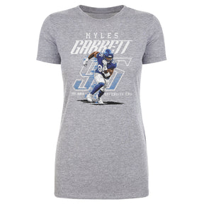 Myles Garrett Women's T-Shirt | 500 LEVEL