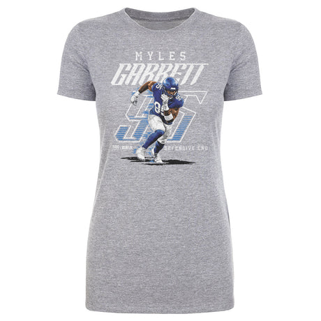 Myles Garrett Women's T-Shirt | 500 LEVEL