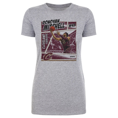Donovan Mitchell Women's T-Shirt | 500 LEVEL