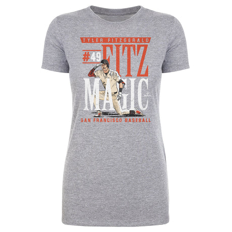 Tyler Fitzgerald Women's T-Shirt | 500 LEVEL