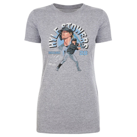 Kyle Stowers Women's T-Shirt | 500 LEVEL