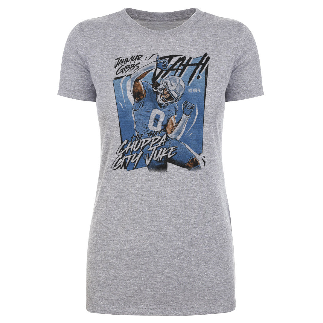 Jahmyr Gibbs Women's T-Shirt | 500 LEVEL