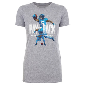 Rico Dowdle Women's T-Shirt | 500 LEVEL