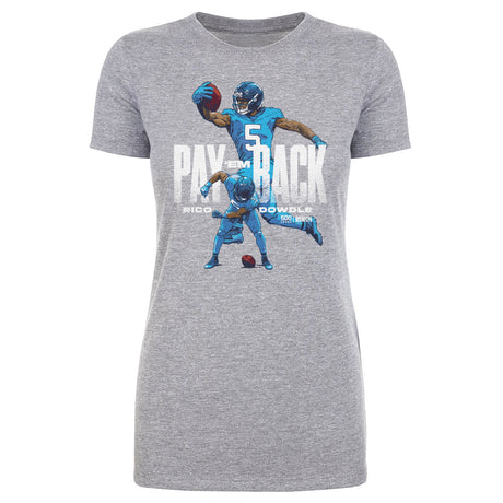 Rico Dowdle Women's T-Shirt | 500 LEVEL