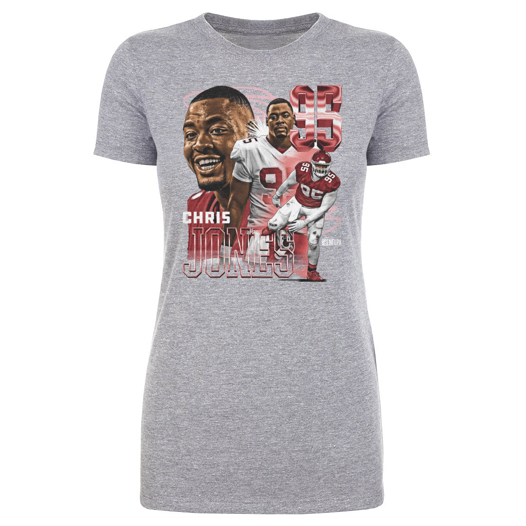 Chris Jones Women's T-Shirt | 500 LEVEL