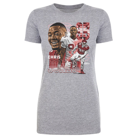 Chris Jones Women's T-Shirt | 500 LEVEL